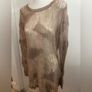 Armani Exchange Women’s Long Sweater, Size M